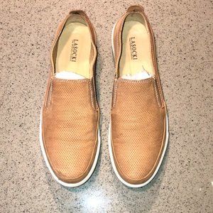 Leather Women’s Loafers Size 10/11